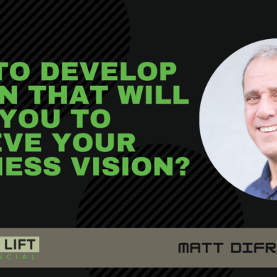 How to develop a plan that will lead you to achieve your business vision?